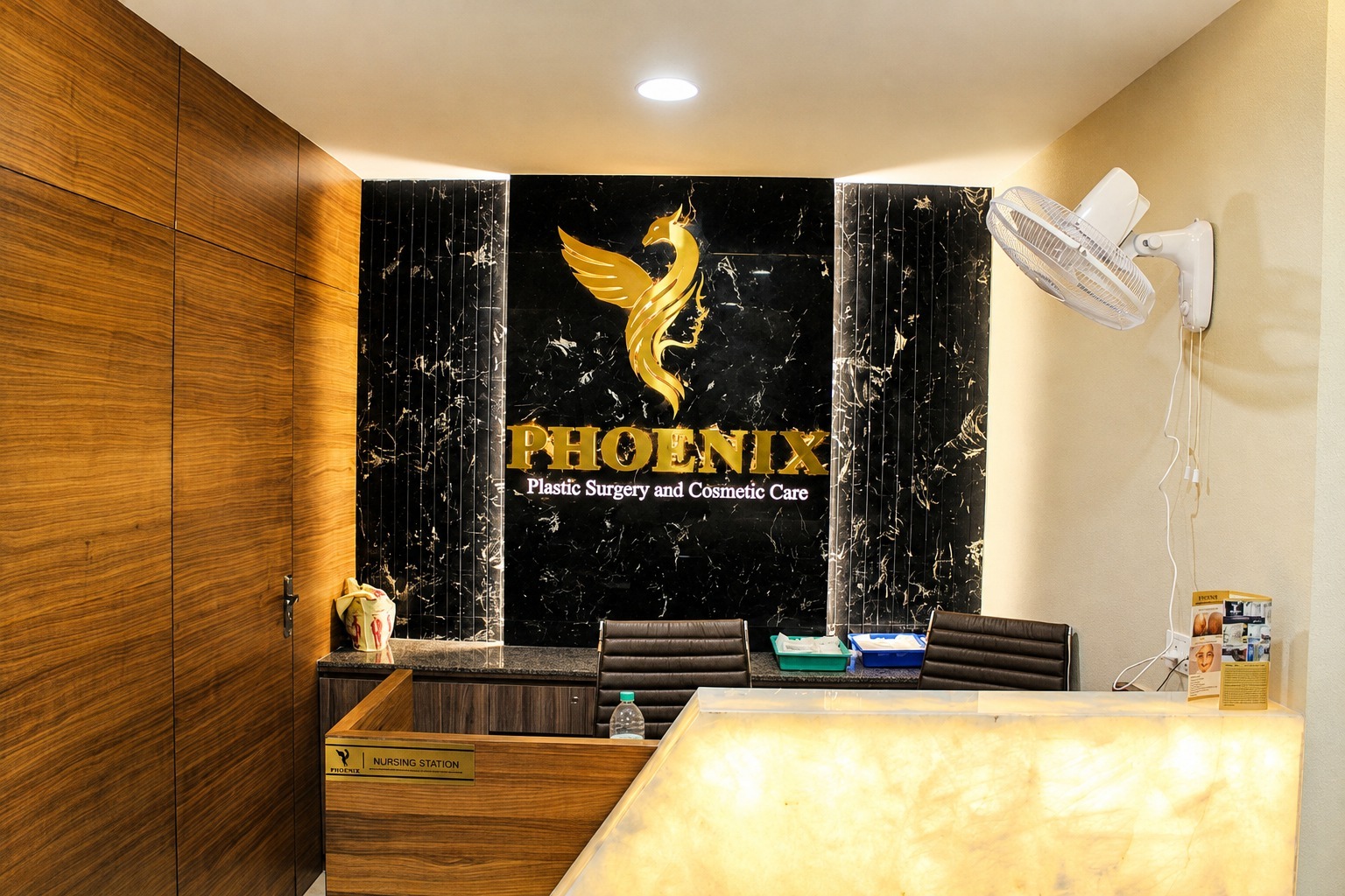 Clinic Reception