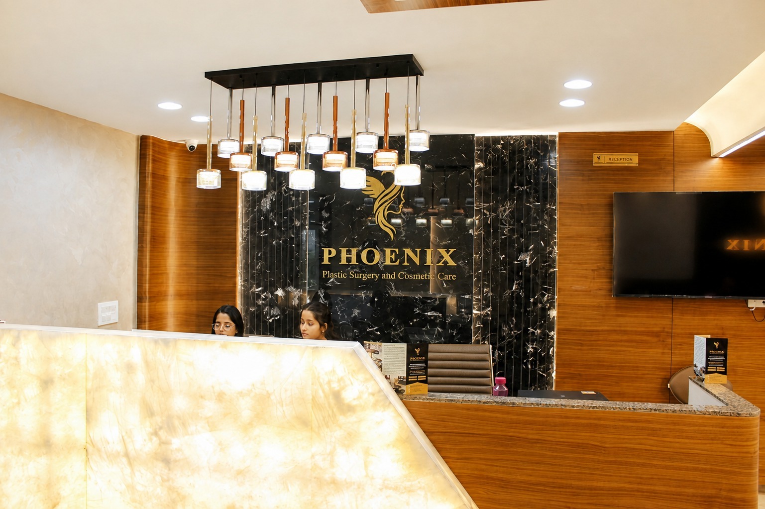 Reception Desk